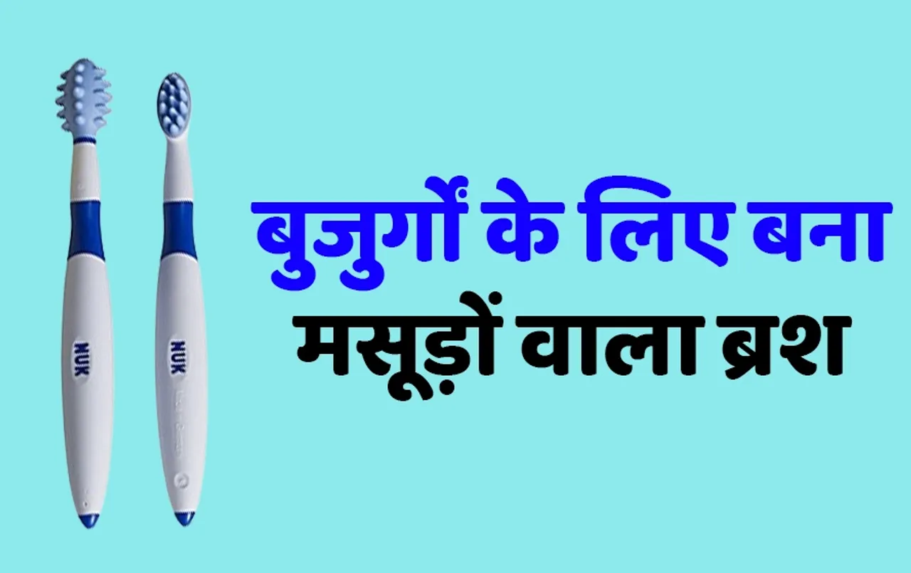 Gum Massaging Brush: एम्स के डॉक्टर ने नीम और लौकी से बनाया गम ब्रश, दावा- 80 की उम्र तक दांत मजबूत रहेंगे