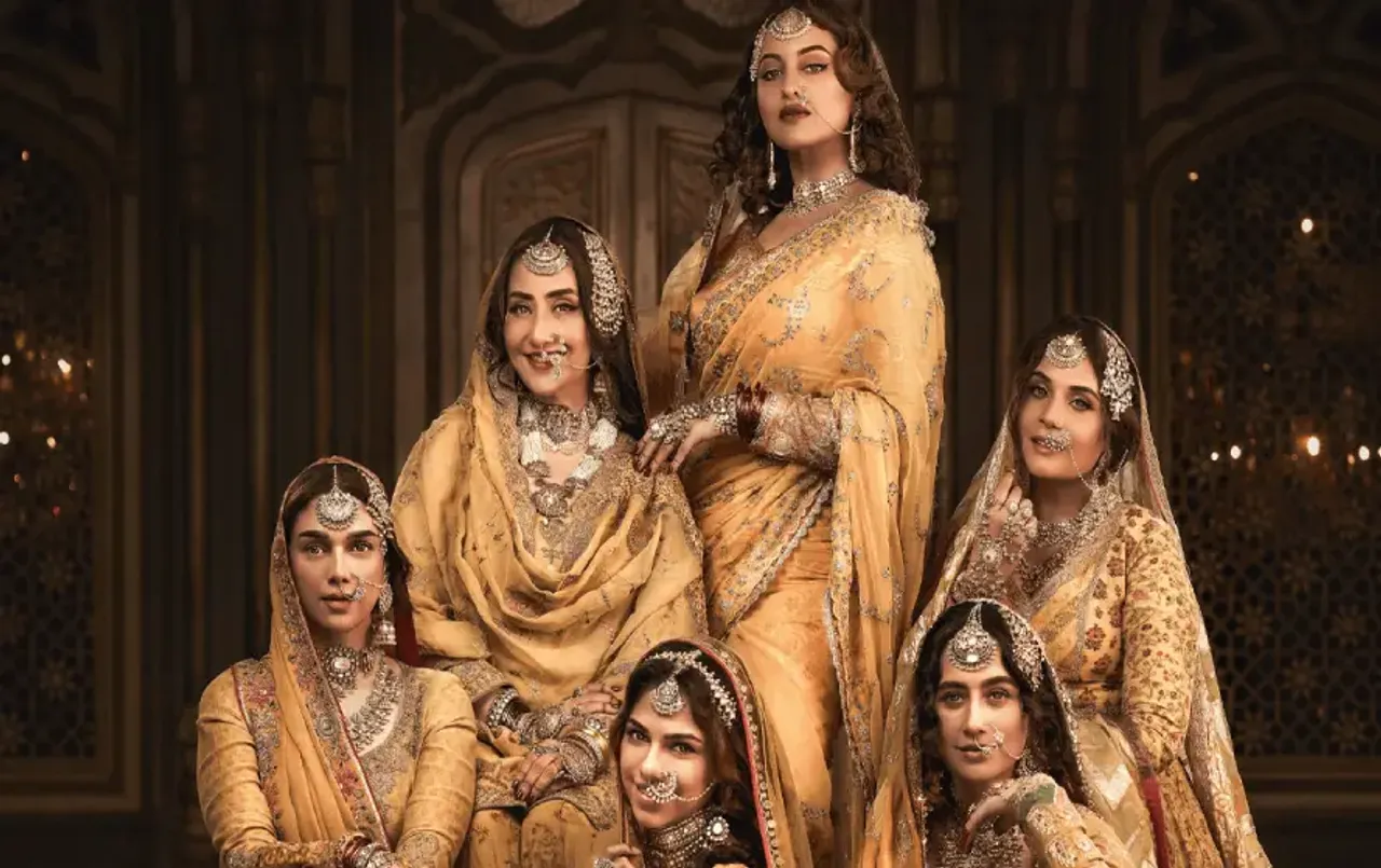 Heeramandi: हीरामंडी की रिलीज डेट का ऐलान, कब और कहां दस्तक देगी संजय लीला भंसाली की 'हीरामंडी'