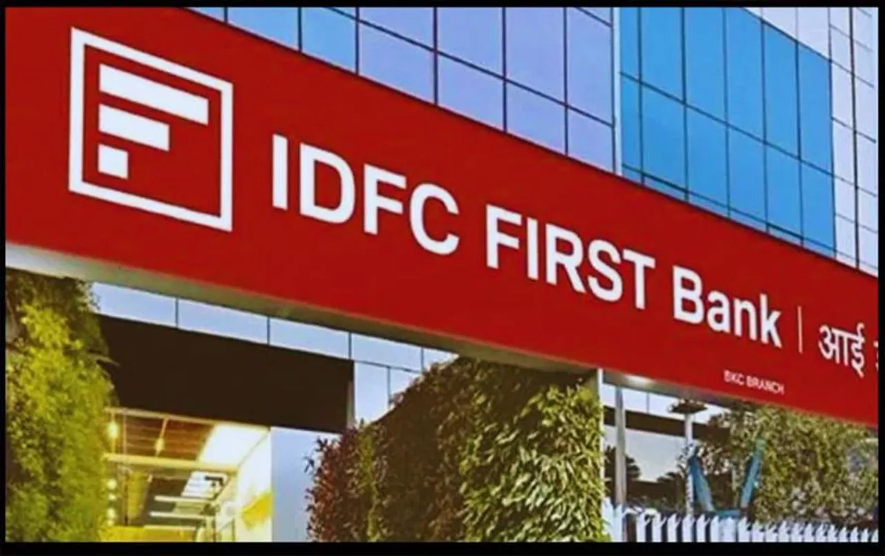 IDFC फर्स्ट बैंक का पहली तिमाही का लाभ 61% बढ़कर 765 करोड़ रुपये हुआ