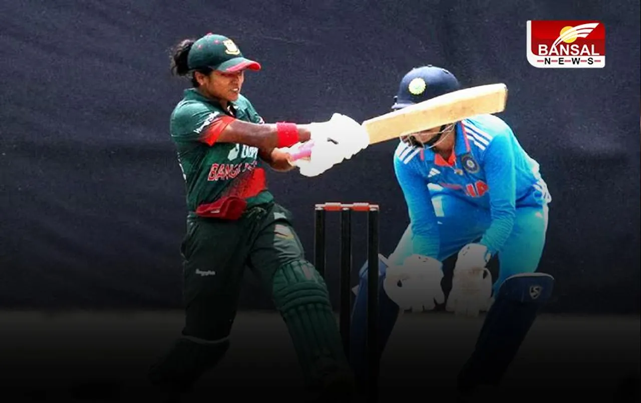 IND-W vs BAN-W: इस खिलाड़ी ने रचा इतिहास, बांग्लादेश के लिए शतक जड़ने वाली पहली महिला
