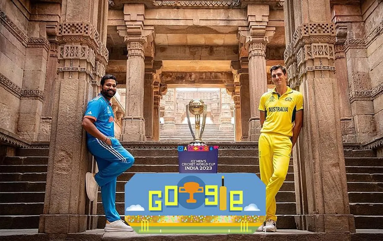 IND vs AUS Final:  गूगल ने विश्वकप 2023 फाइनल मैच के लिए बदला अपना डूडल, देखिए तस्वीर
