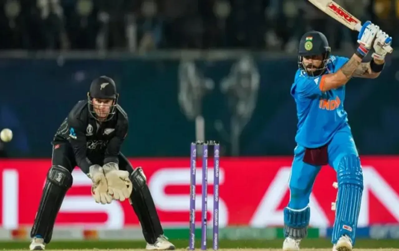 IND vs NZ: शमी और कोहली का चला मैजिक, भारत ने 20 साल बाद वर्ल्डकप में न्यूजीलैंड को हराया