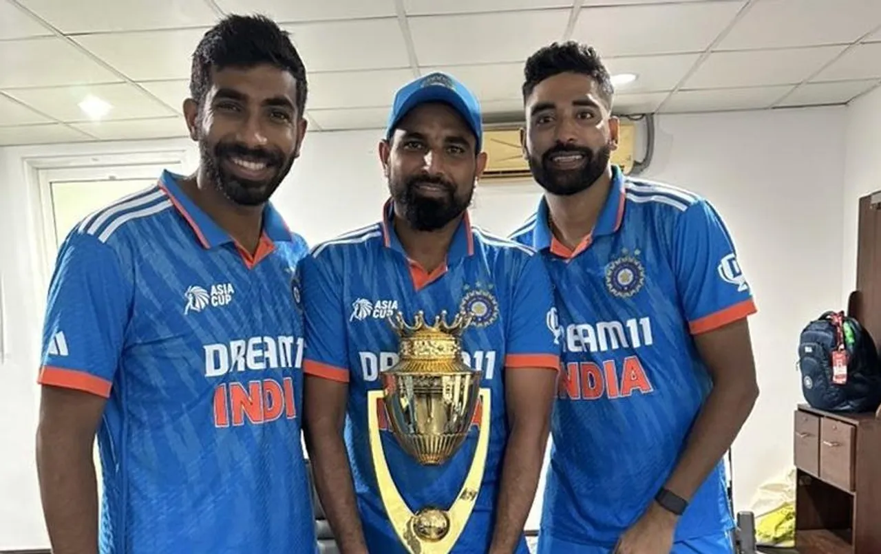 IND vs SL: वर्ल्ड कप 2023 में भारत की दूसरी सबसे बड़ी जीत, बुमराह-शमी और सिराज के आगे ढेर हुई श्रीलंकाई टीम