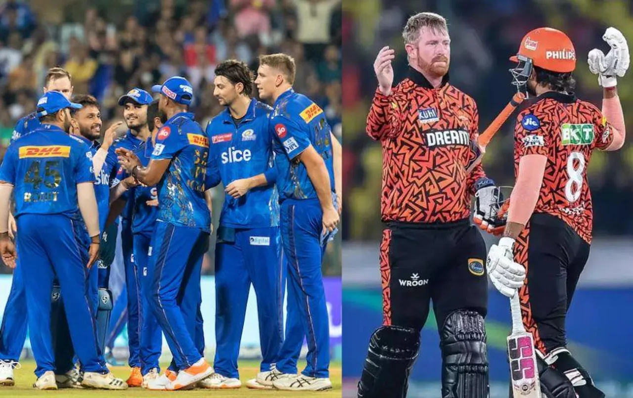 IPL 2024: मुंबई के वानखेड़े में आएगा SRH का तूफान या फिर MI मचाएगी धमाल; देखें पिच और हेड टू हेड रिकॉर्ड्स