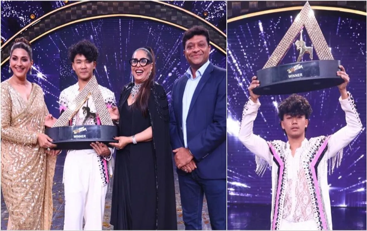 India's Best Dancer 3 Winner: इंडियाज बेस्ट डांसर 3' के विनर बने समर्पण लामा, चमचमाती ट्रॉफी के साथ मिले प्राइज मनी