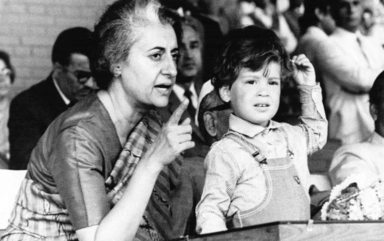 Rahul Gandhi Video: अपनी दादी के लिए राहुल गांधी ने वीडियो किया शेयर, कहा- मेरी शक्ति, मेरी दादी