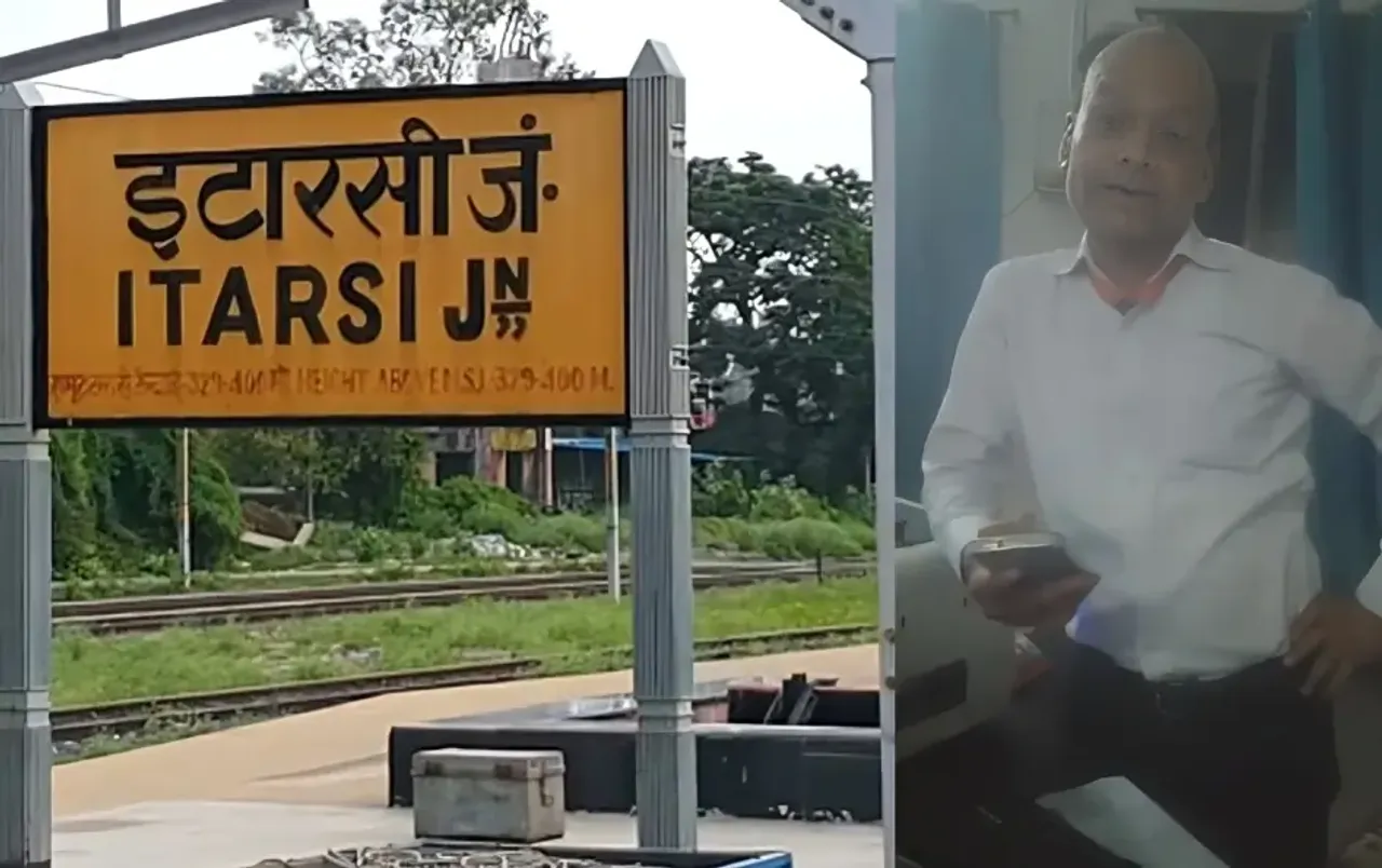 तुम भिखारी हो, हम देने वाले: रेल कर्मचारी ने पैसेंजर को गुलाम तक कह दिया, टिकट काउंटर का वीडियो वायरल