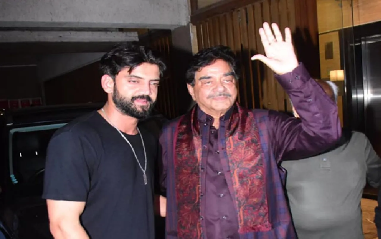 Sonakshi Sinha: दामाद जहीर के साथ स्पॉट हुए शत्रुघ्न सिन्हा, सोनाक्षी- जहीर की फैमिली का गेट-टुगेदर