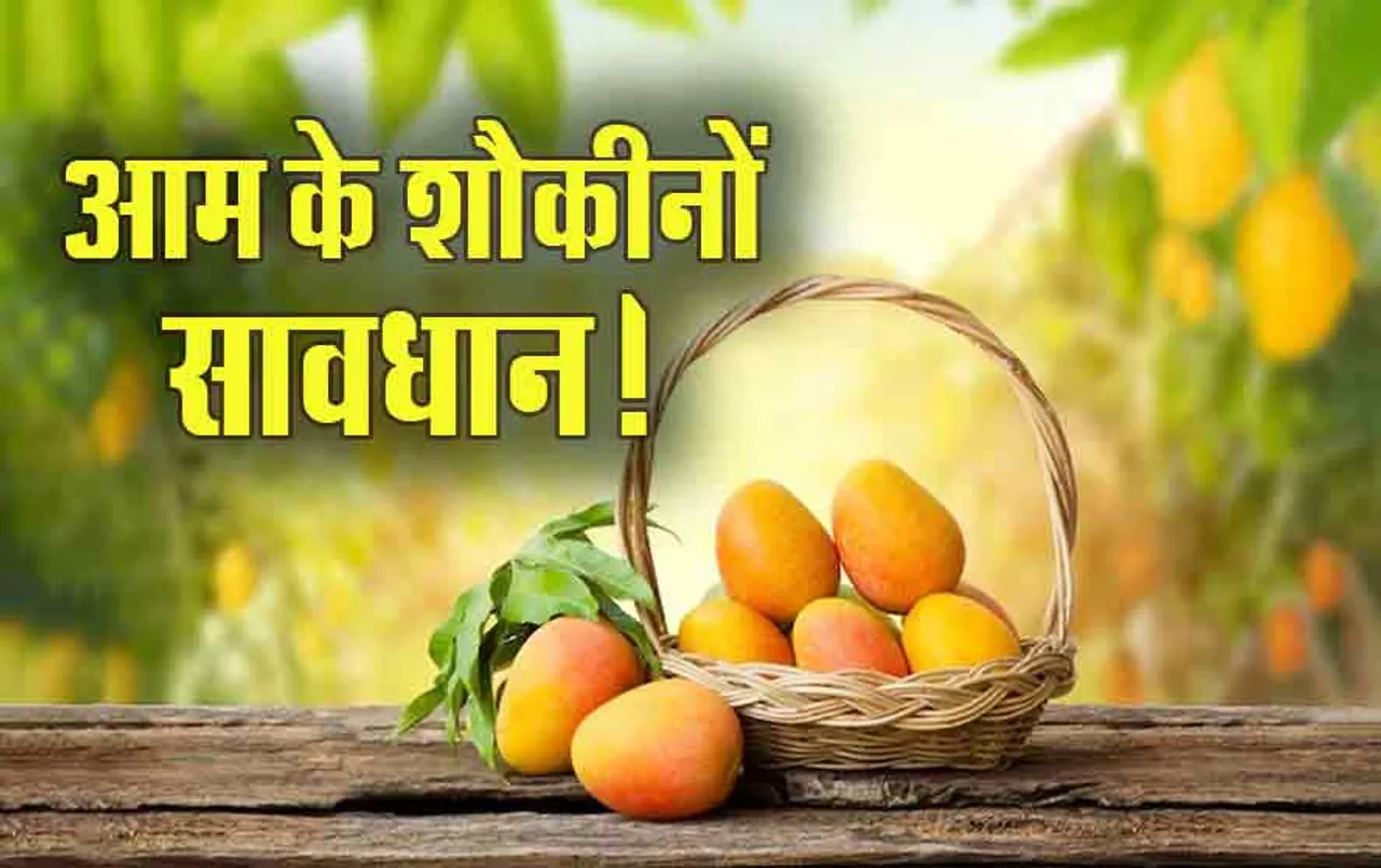 सावधान! Mango की आड़ में, कहीं आप भी तो नहीं खा रहे जहरीला आम, गंभीर हो सकते हैं परिणाम
