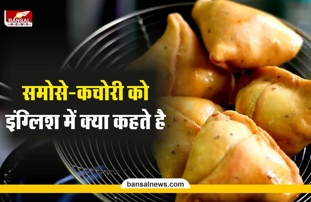 कचौड़ी,समोसे,जलेबी,रायते को इंग्लिस में क्या कहते है, क्या आप जानते है?