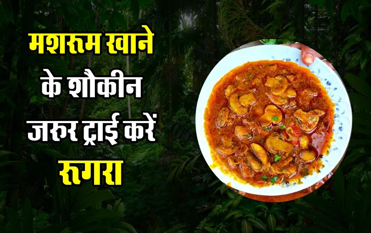Jharkhandi Mushroom Rugra: इस मशरूम की डिश में आपको मिलेगी हाई न्यूट्रीशनल वैल्यू, झारखंड में फेमस, आसान है रेसिपी