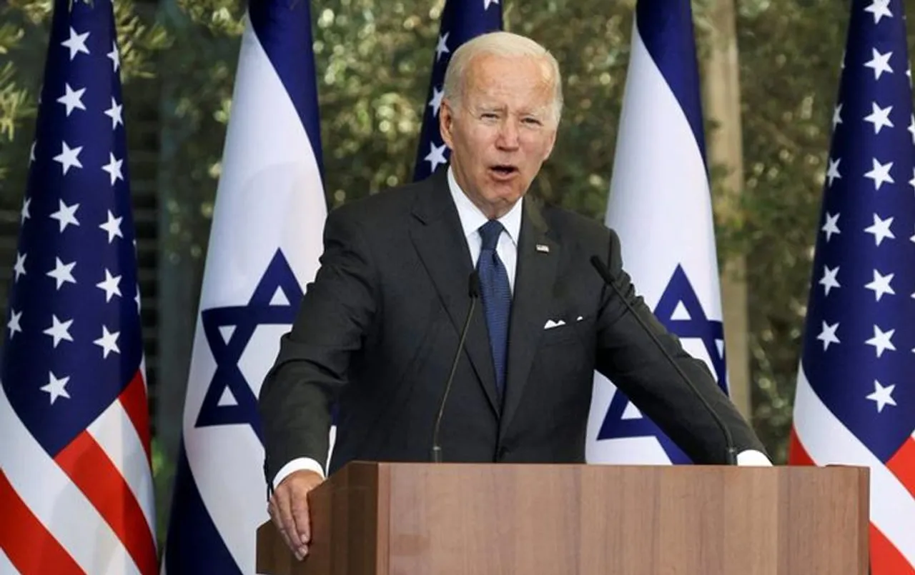 Israel-Hamas War: 18 अक्टूबर को इजराइल की यात्रा करेगें राष्ट्रपति बाइडन, जानें खबर