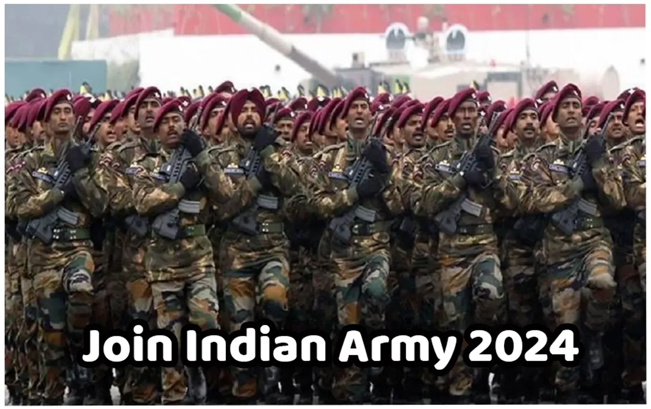 Join Indian Army 2024: 12वीं पास युवा ज्वाइन कर सकते हैं Indian Army, जानिए सैलरी, ऐज लिमिट और एप्लीकेशन प्रोसेस
