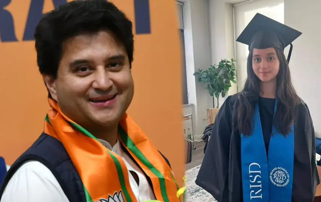 Jyotiraditya Scindia: ज्योतिरादित्य सिंधिया के लिए विदेश से आई बड़ी खुशखबरी, बेटी अनन्या ने पूरी की RISD से ग्रेजुएशन