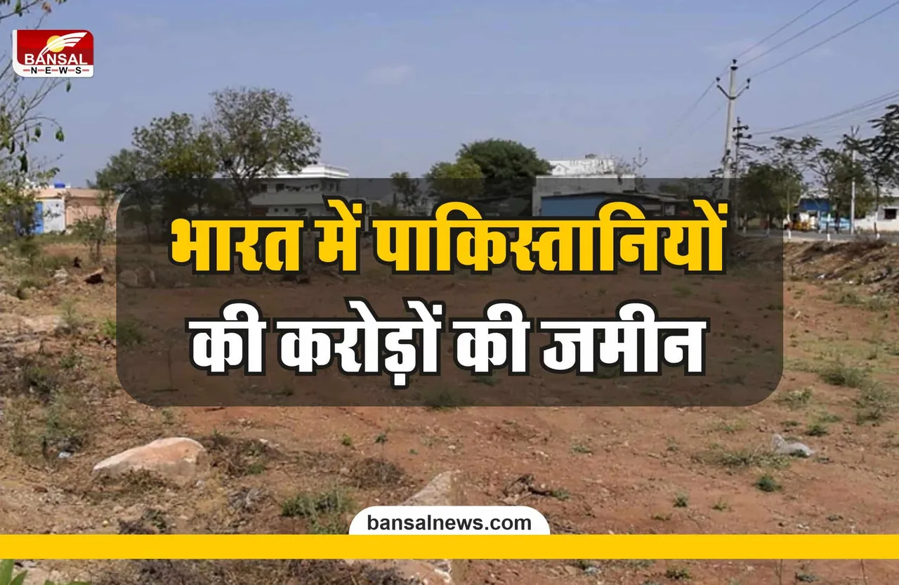 UP के इस गांव में पाकिस्तानियों की है करोड़ों की जमीन, खतौनी में भी दर्ज है नाम
