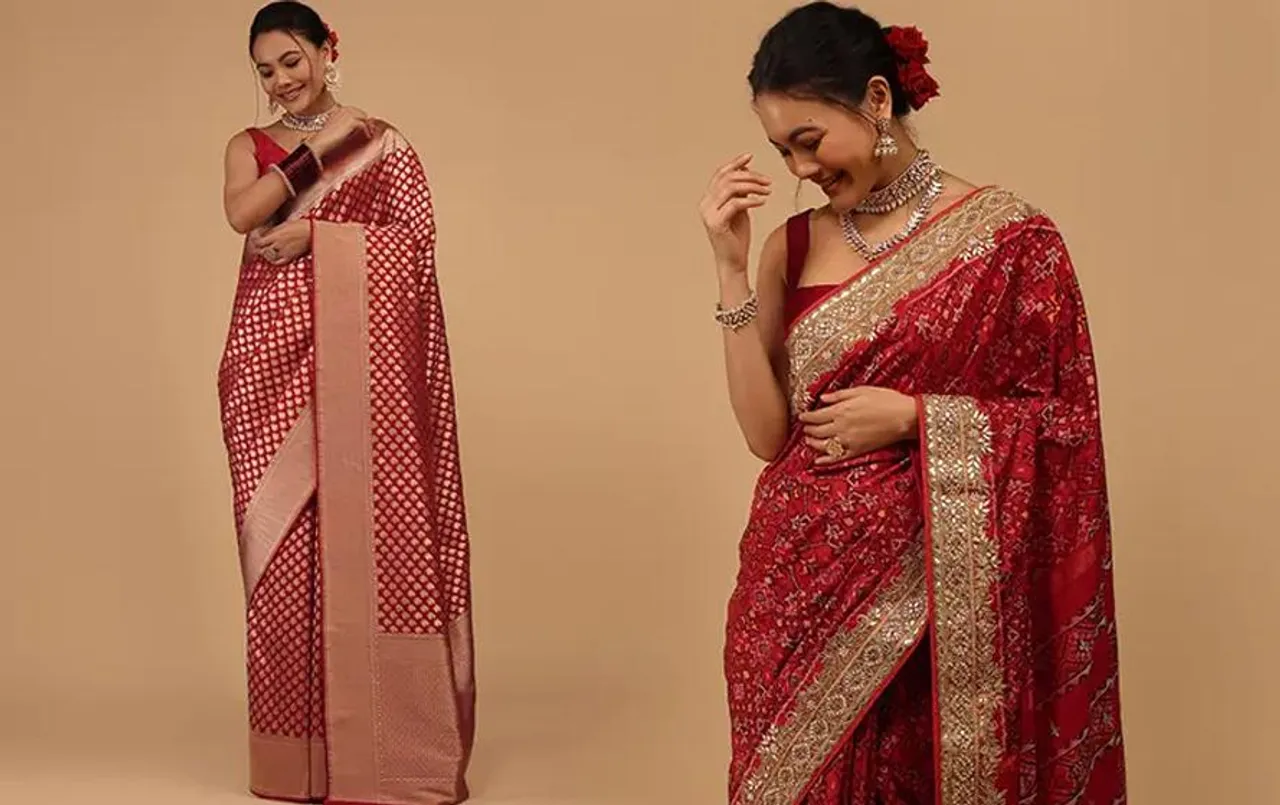 Best Dresses for Karvachauth 2023: करवाचौथ पर दिखना है ख़ास,तो ये ट्रेंडिंग ड्रेसेस जरूर करें ट्राई