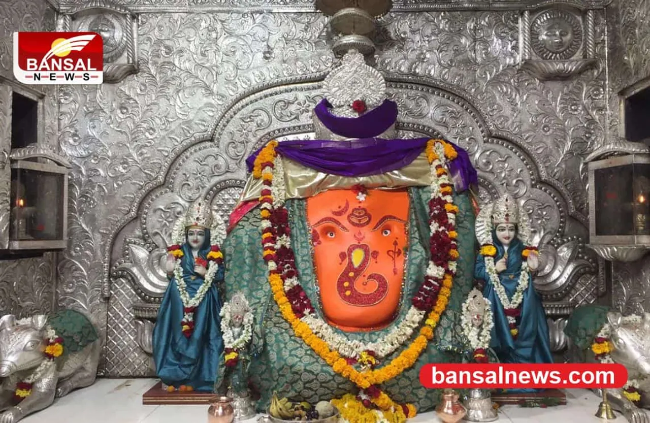 100 किलो चांदी के सिंहासन पर विराजेंगे खजराना के श्री गणेश