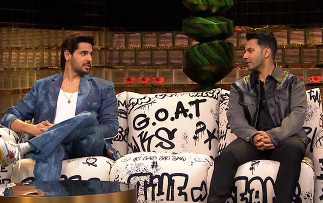Koffee With Karan: अपनी डेब्यू फिल्म में आलिया को कास्ट नहीं करना चाहते थे वरूण-सिद्धार्थ, करण ने किया रिवील