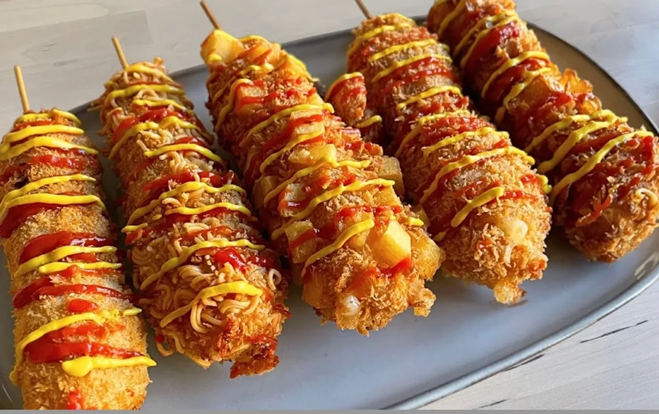 Korean Veg Corn Dog: स्कूल से आने के बाद आलू-शिमला मिर्च से बच्चों के लिए तैयार करें टेस्टी स्नैक,चाव से खाएंगे बच्चे