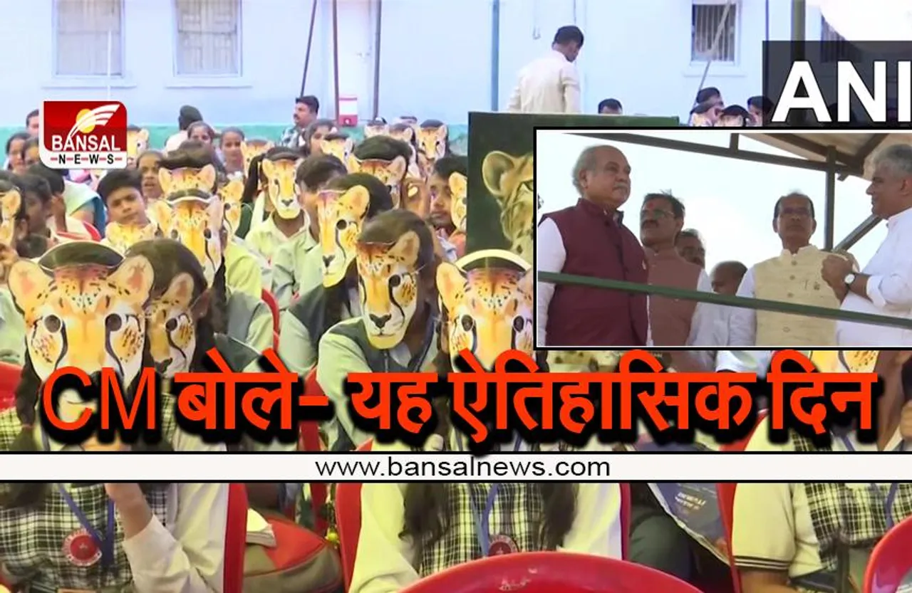 Kuno National Park: कुनो नेशनल पार्क पहुंचे सीएम शिवराज और वन मंत्री, पढिए पूरी खबर