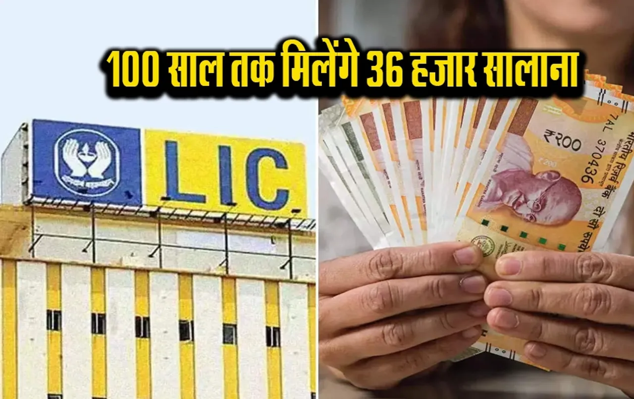 LIC Jeevan Umang Policy: सिर्फ 10 हजार रुपये बचाने पर पूरी जिंदगी मिलेगी पेंशन, जानें इसके डीटेल्‍स, यहां करें अप्लाई