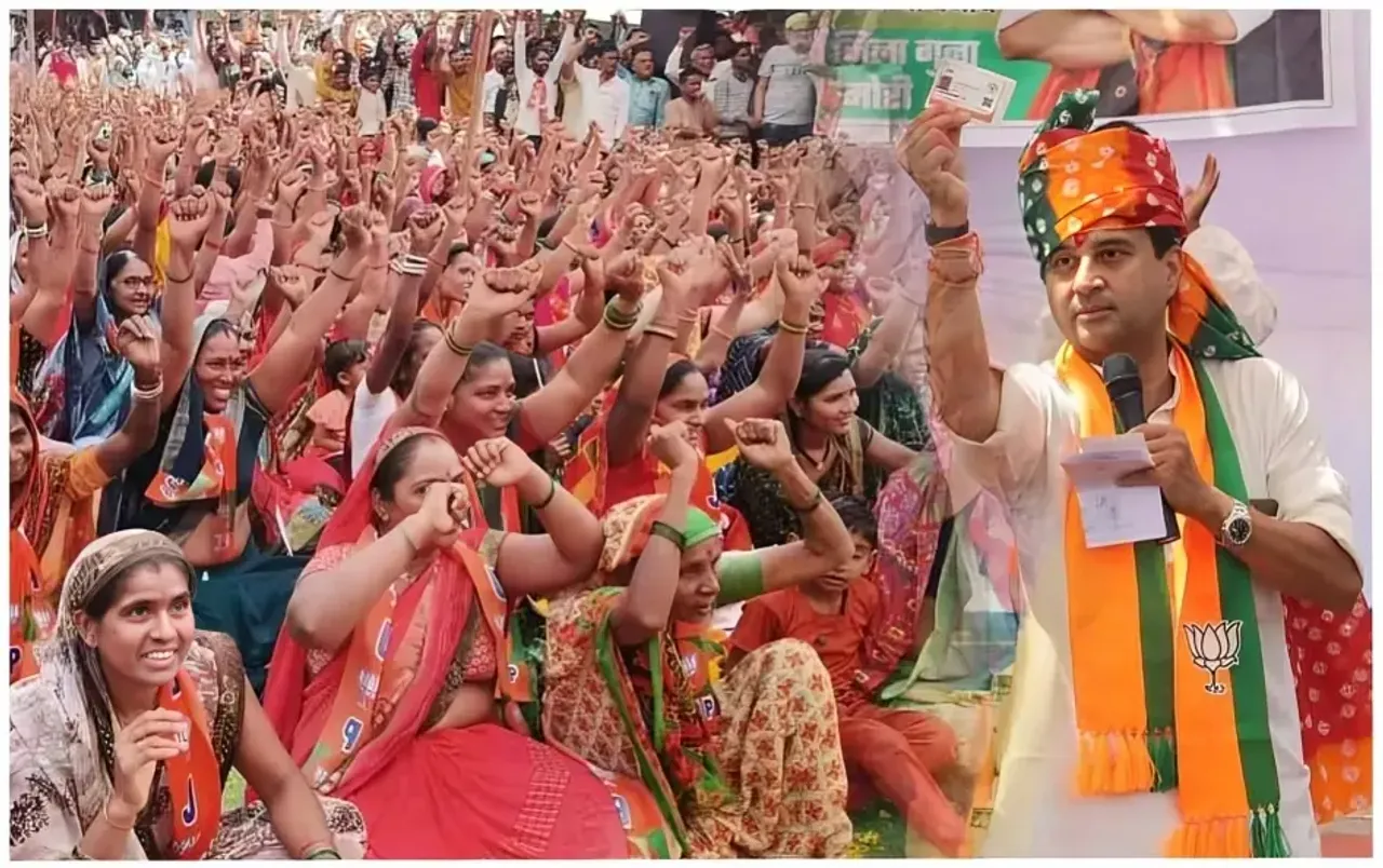 Ladli Behna Yojana: लाड़ली बहना योजना से क्या है सिंधिया का कनेक्शन, जानें क्या बोल पड़े महाराज?