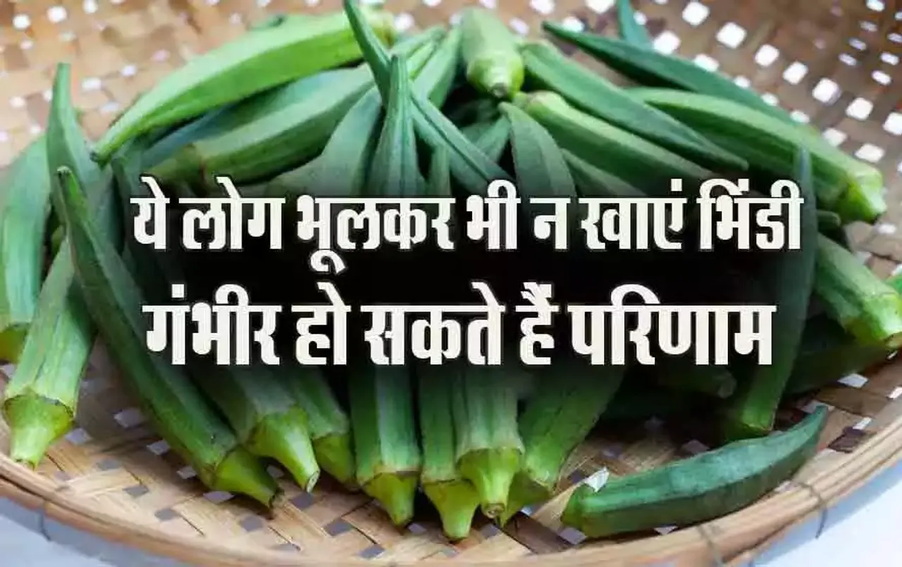 Lady Finger Side Effect: इन लोगों को भूलकर भी नहीं खाना चाहिए भिंडी! फायदे की जगह कर जाएगी नुकसान, जानें क्यों और कैसे