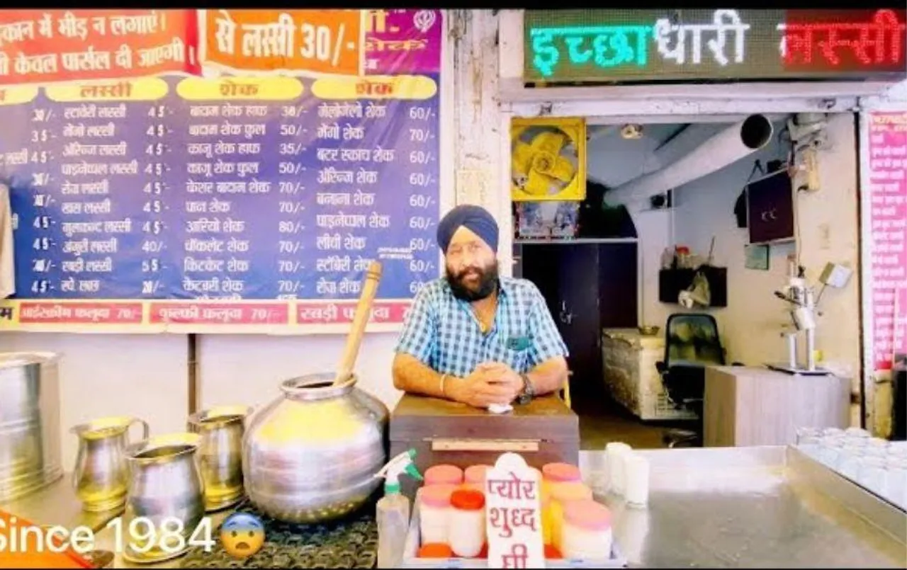 जबलपुर की इच्छाधारी लस्सी: 28 फ्लेवर में उपलब्ध, 40 साल पहले 2 रुपए में मिलती थी, जानें अब क्या है कीमत...