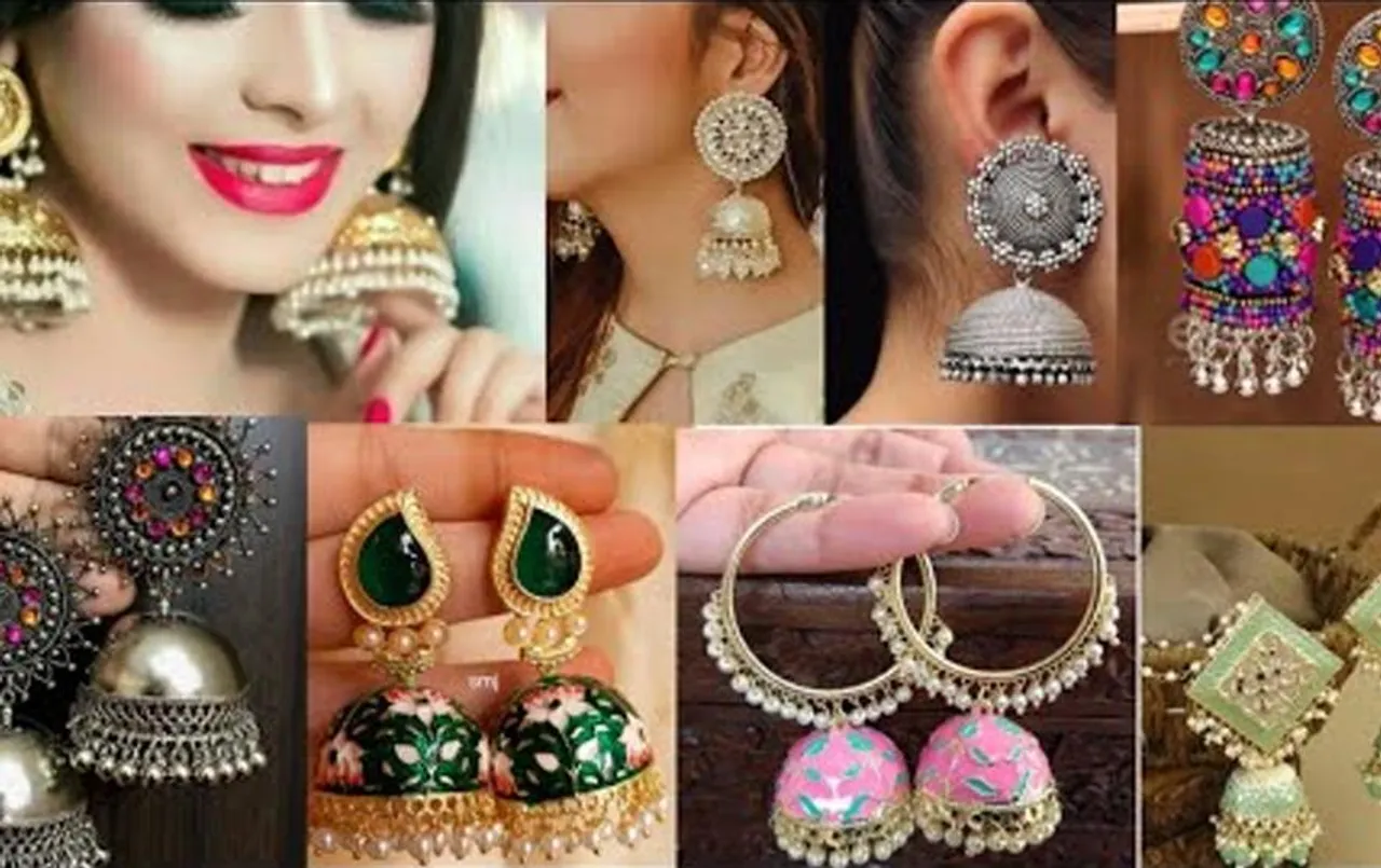 Jhumki Designs 2023: इस दिवाली ड्रेस के साथ पेयर करें ये 5 लेटेस्ट डिज़ाइन के झुमके