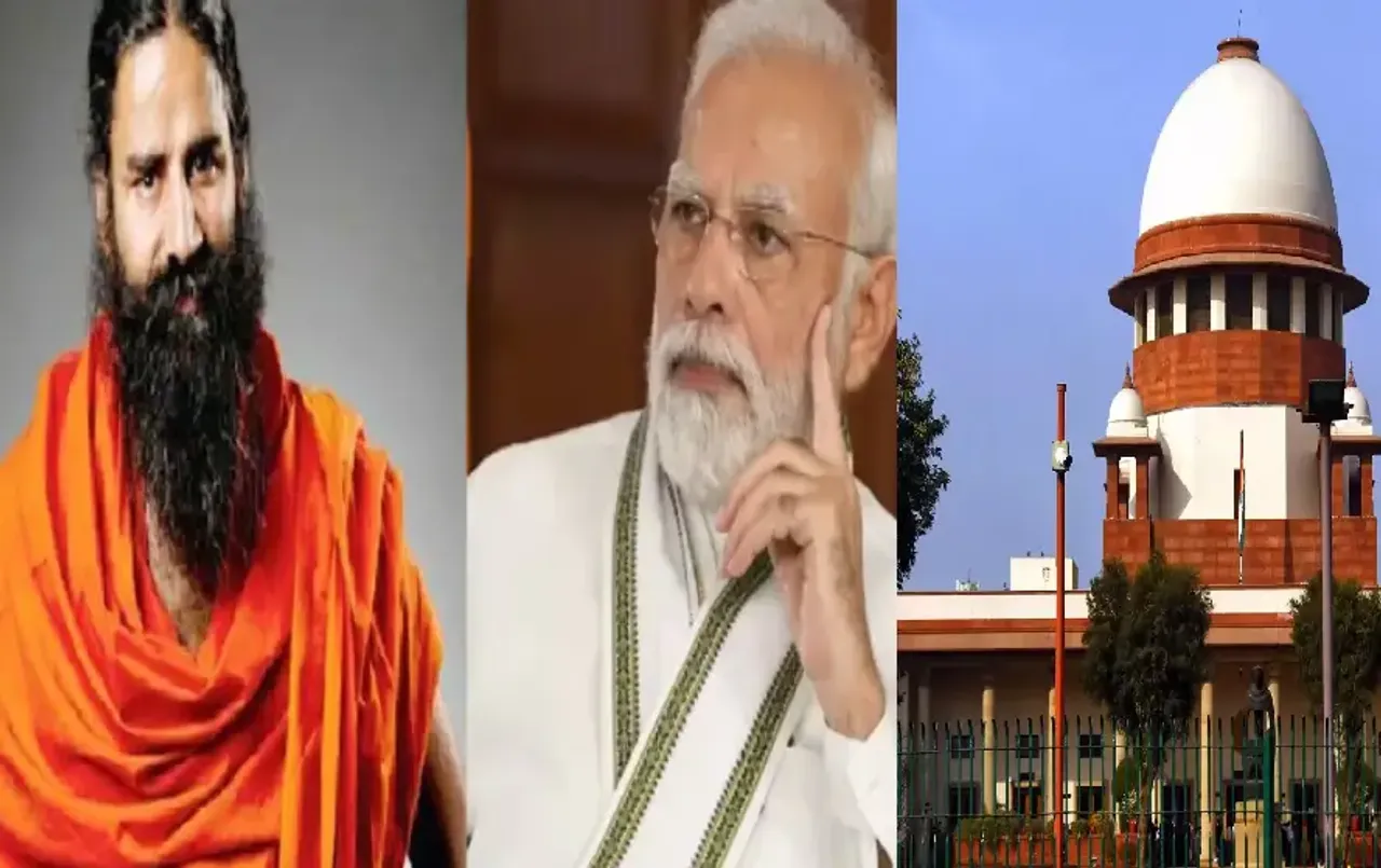 SC में पतंजलि केस में सुनवाई: सेलिब्रिटी भ्रामक विज्ञापन के लिए जिम्मेदार, केंद्र को भी लगाई फटकार