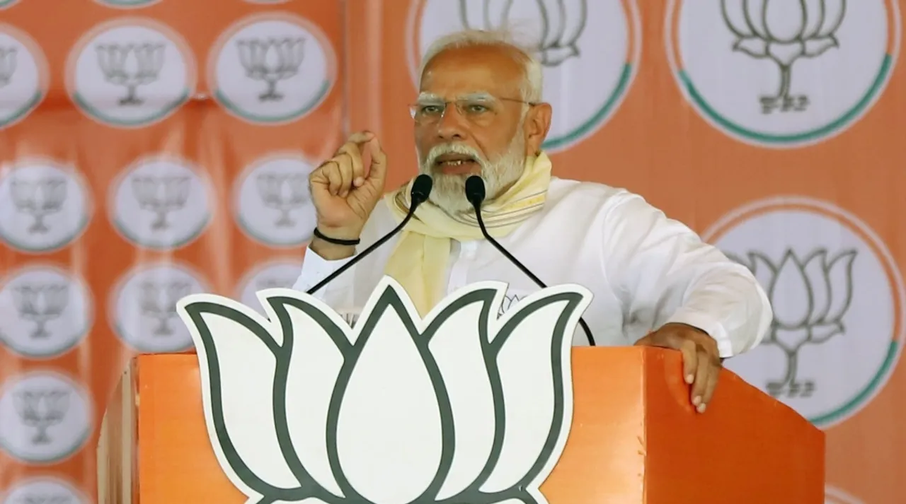 MP में गरजे PM मोदी: कहा- आतंक का सप्लायर आटे को तरस रहा, भारत में युद्ध स्तर पर काम करने वाली सरकार जरूरी