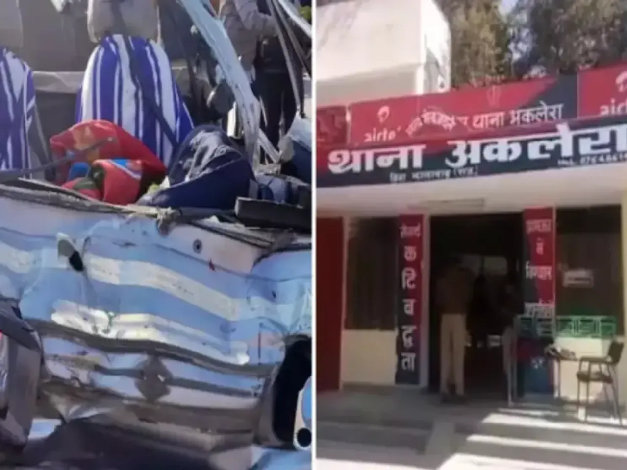 राजस्थान के झालावाड़ में दर्दनाक हादसा: बारातियों से भरी वैन में ट्रक ने मारी टक्कर, 9 दोस्तों की मौत