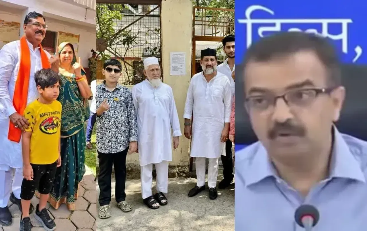 मध्यप्रदेश EC की प्रेस कांफ्रेस: पूर्व मंत्री कमल पटेल पर FIR,  MLA आरिफ मसूद पर भी एक्शन, इस मामले पर की कार्रवाई