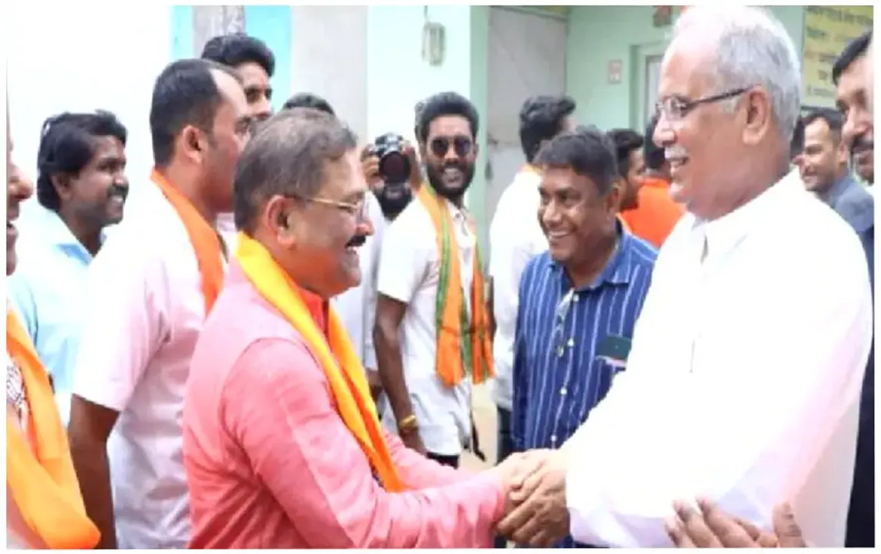 राजनांदगांव में EVM में कैद हुई प्रत्याशियों की किस्मत: BJP और कांग्रेस ने किया जीत का दावा, क्या चलेगा भूपेश का जादू?