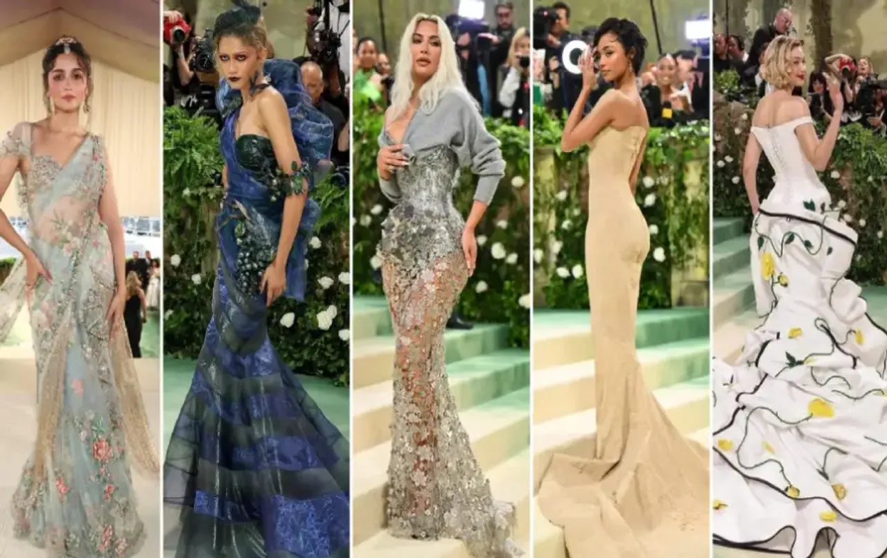 MET Gala 2024: घंटों की मेहनत के बाद तैयार हुईं Kim Kardashian ने उड़ाए सबके होश, आलिया भट्ट खूबसूरत साड़ी में आईं नजर