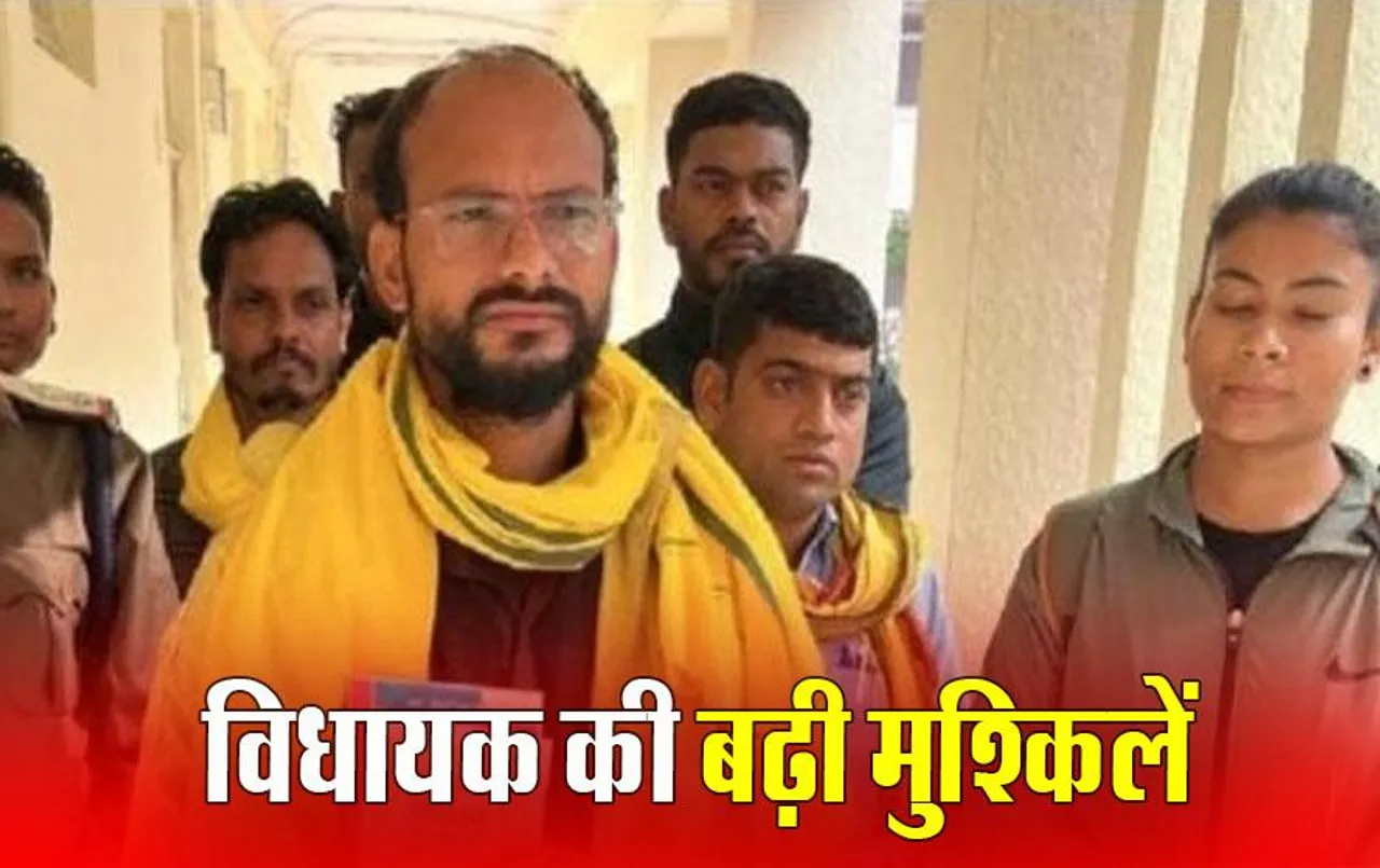 MLA Kamleshwar Dodiyar: सैलाना MLA का आरोप, लोकसभा चुनाव है, इसलिए कराई एफआईआर, BJP हजार बार जेल में डाले, मैं डरने वाला नहीं हूं...
