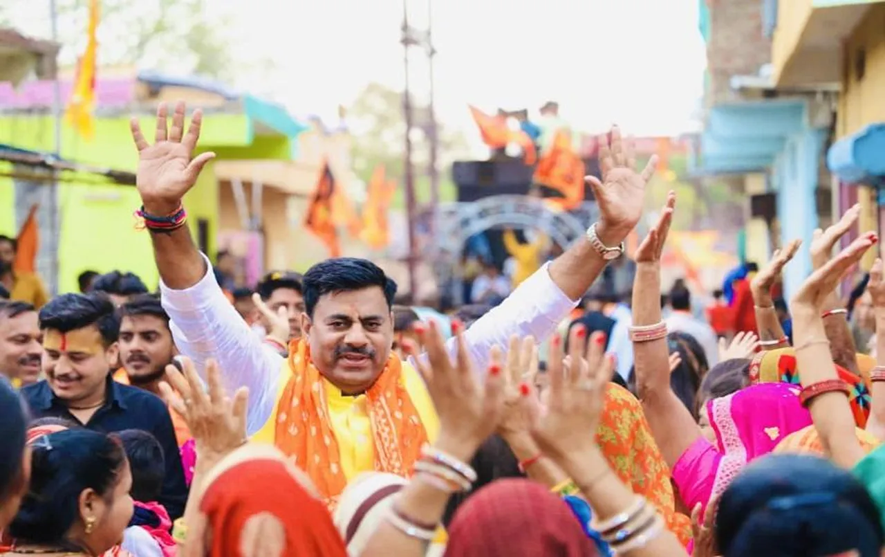 MLA Rameshwar Sharma ने भारत को बताया हिन्दू राष्ट्र,समर्थन देने की कही बात