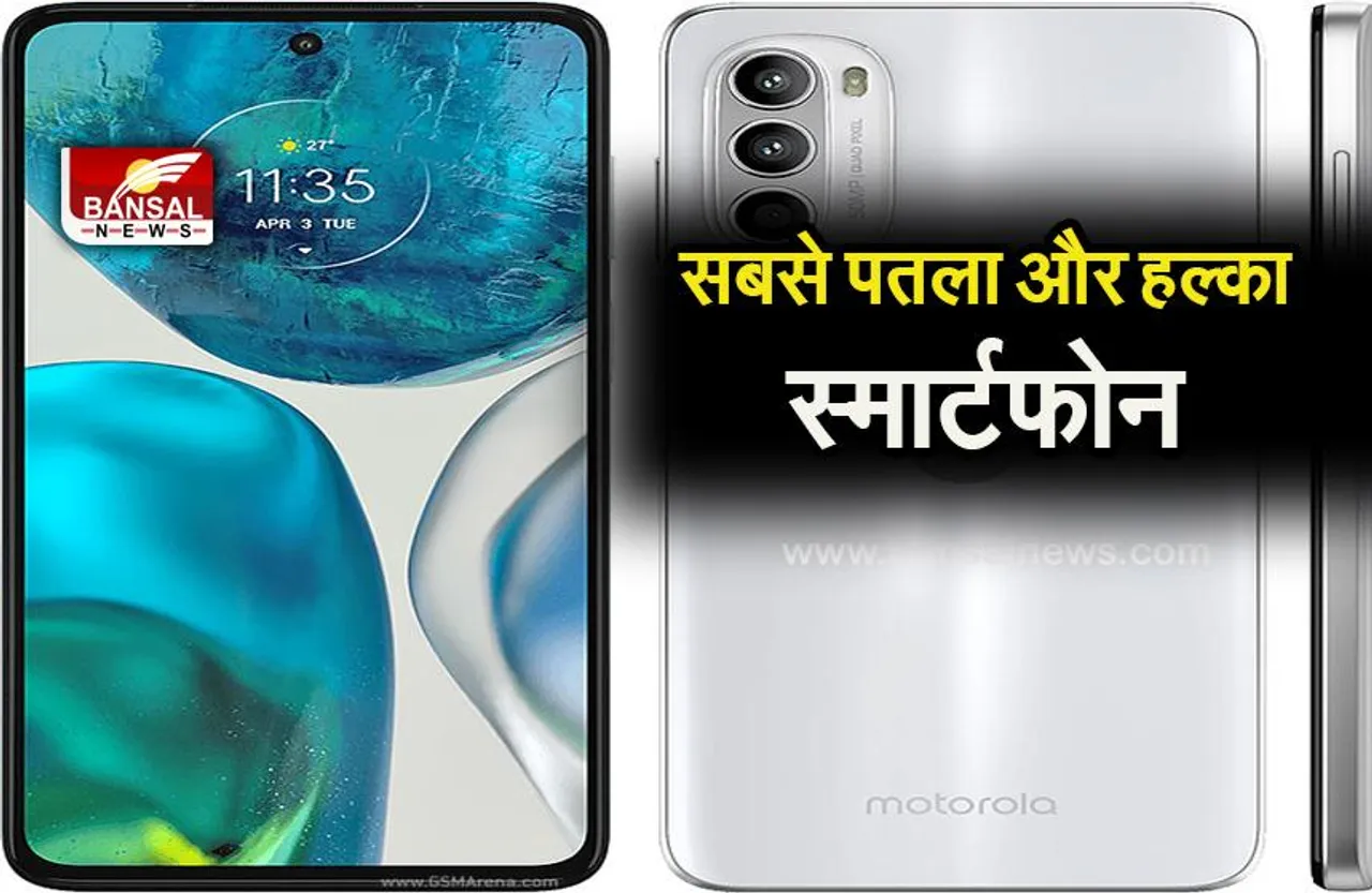 NEW THINEST SMARTPHONE:भारत का सबसे पतला और हल्का स्मार्टफोन