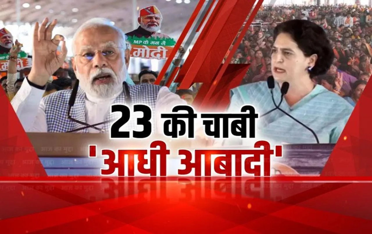 MP Aaj Ka Mudda: आदिवासी वोटर है अहम फैक्टर, आधी आबादी भी बनेगी गेमचेंजर