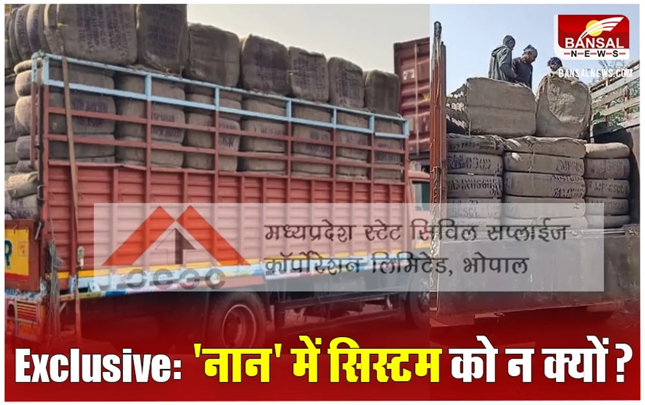MP Civil Supplies Corporation: नान में हर साल बारदाने परिवहन में 100 करोड़ के टेंडर, जानें चहेतों को काम देने कैसे हो रहा खेल!