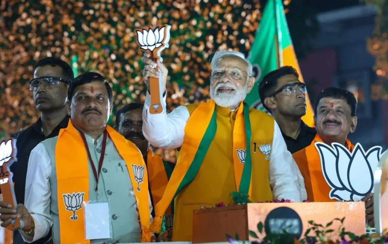 MP Latest News: भोपाल में पीएम मोदी के रोड शो का मामला चुनाव आयोग तक पहुंचा, जानें कांग्रेस ने क्या की शिकायत