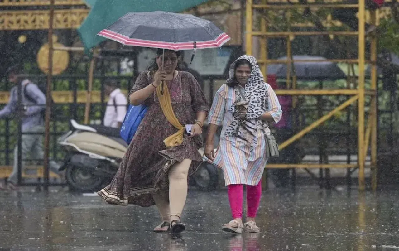 राजधानी भोपाल में तेज बारिश: पूरे प्रदेश में फैला मानसून, आज इन जिलों में होगी झमाझम बारिश