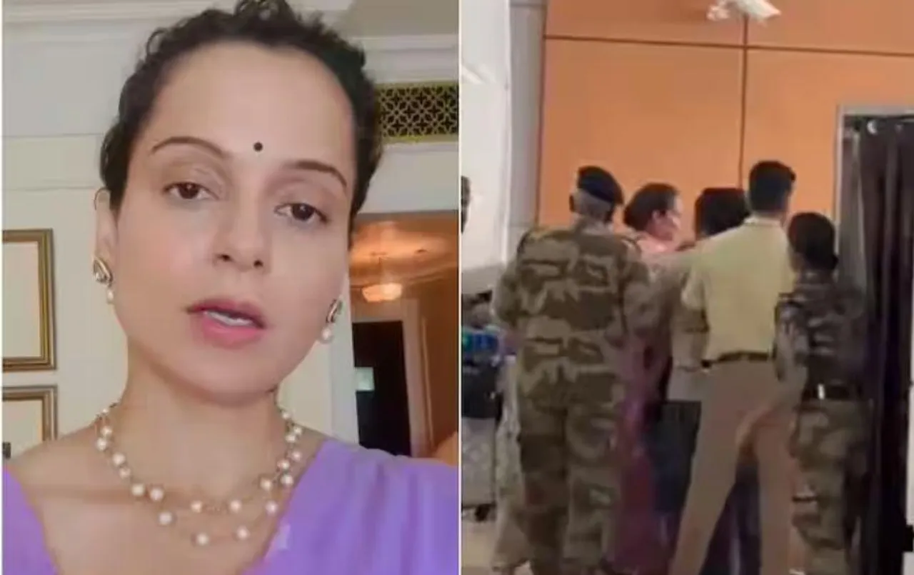 Kangana Ranaut Slapped: थप्पड़ कांड के बाद बोलीं कंगना, मेरे गाल पर हिट किया गया, पंजाब को लेकर कही ये बात