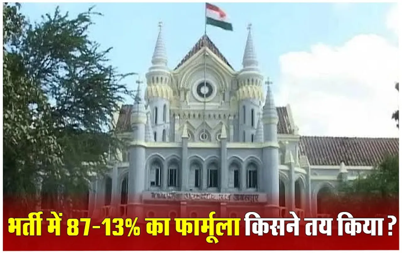 MP OBC Aarakshan Update: सरकारी भर्ती में ओबीसी के 13% पद होल्ड करने पर हाई कोर्ट में उठा सवाल, HC ने स्पष्ट किया भर्तियों में 87-13% का फार्मूला कोर्ट ने नहीं दिया