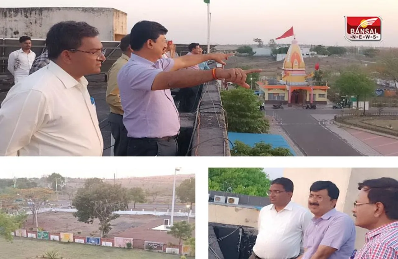 शाजापुर कलेक्ट्रेट होगा हाईटेक, परिसर में बनेगा नया NXC भवन