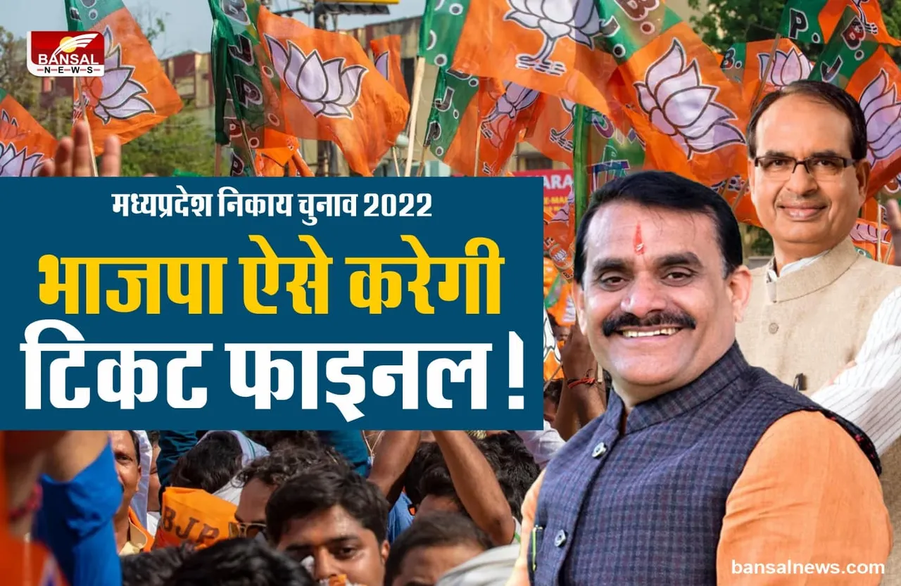 मध्यप्रदेश निकाय चुनाव 2022 : जानिए किसे और कैसे मिलेगा पार्षद और अध्यक्ष पद का टिकट!