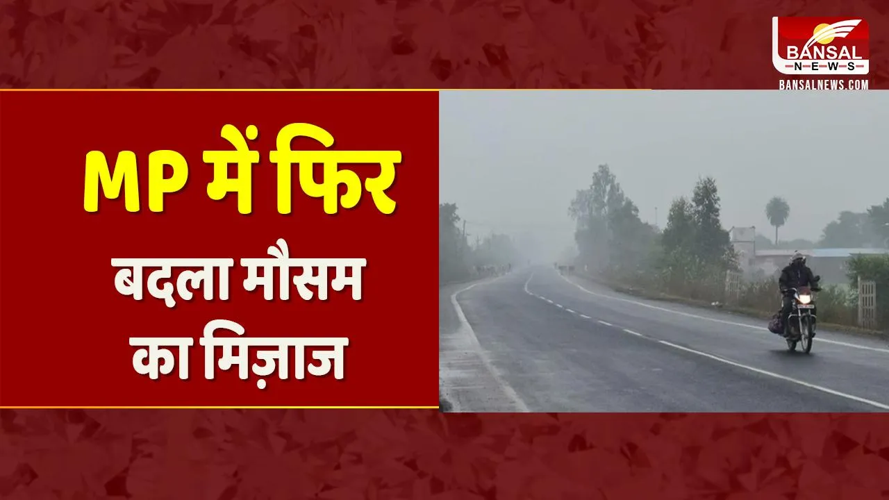 MP Weather Update: MP के इन जिलों में ओले और बारिश का अलर्ट जारी