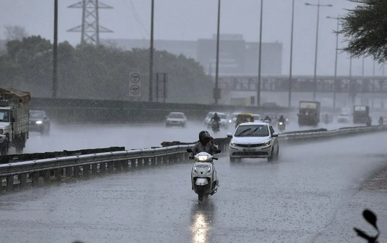 MP Weather Update: मप्र में जारी है मानसून का दौर, आज इन जिलों में होगी भारी बारिश, अलर्ट जारी