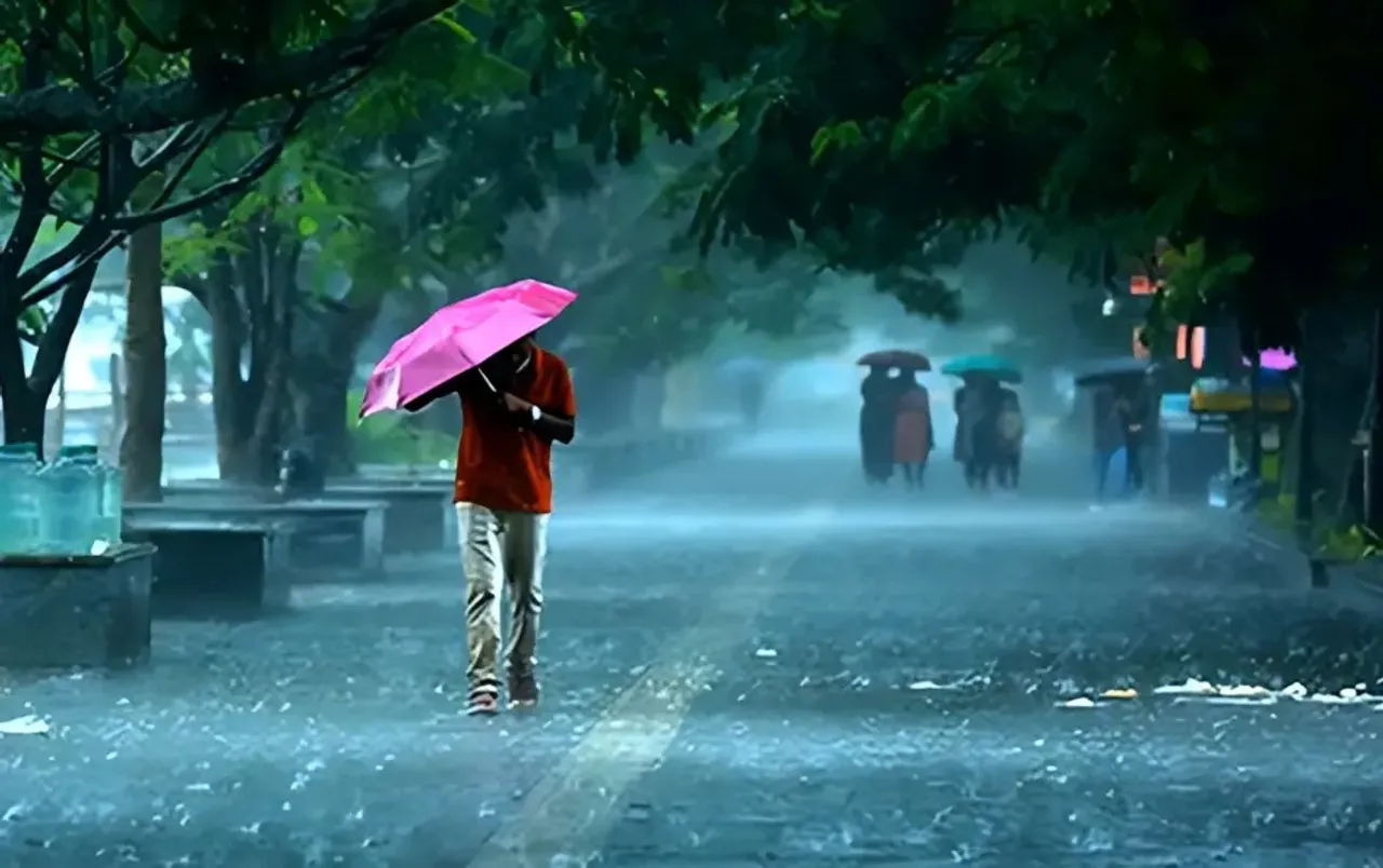 MP में आज गर्मी से मिलेगी राहत: इन जिलों में आंधी-बारिश का अलर्ट, जानें अगले 24 घंटे कैसा रहेगा मौसम