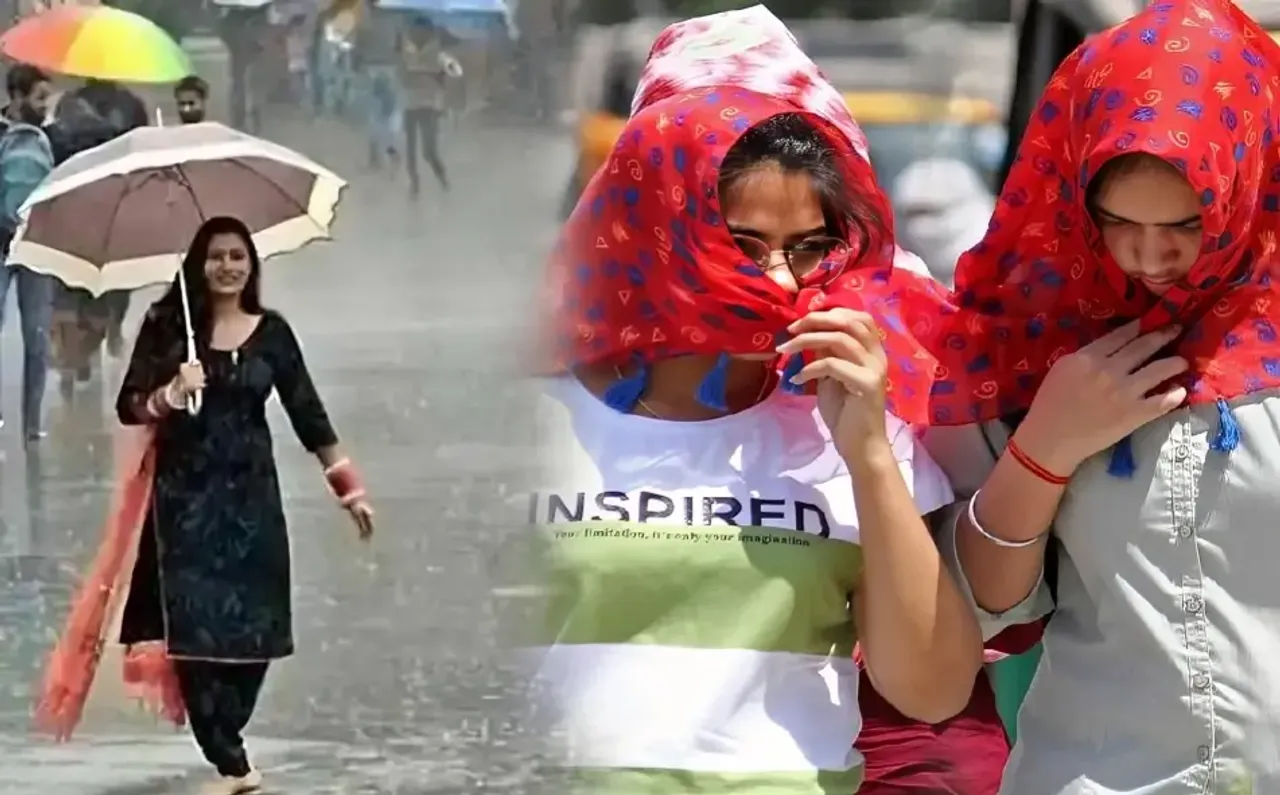 MP में मौसम ने मारी पलटी: आज 38 जिलों में आंधी-बारिश, इन जिलों में रहेगी गर्मी; जानें अगले 24 घंटे कैसा रहेगा मौसम